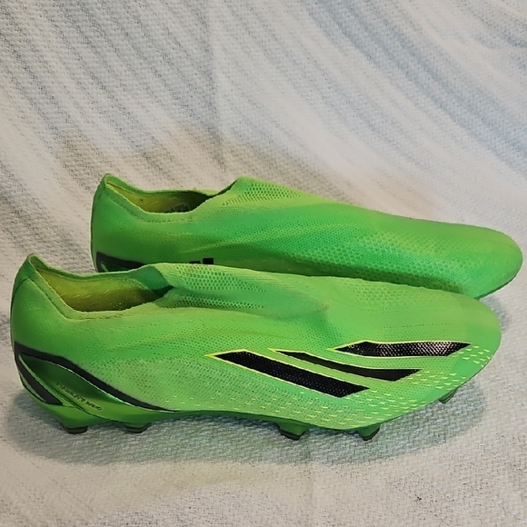 adidas | Shoes | Adidas Lime Green Athletic Shoes | Poshmark